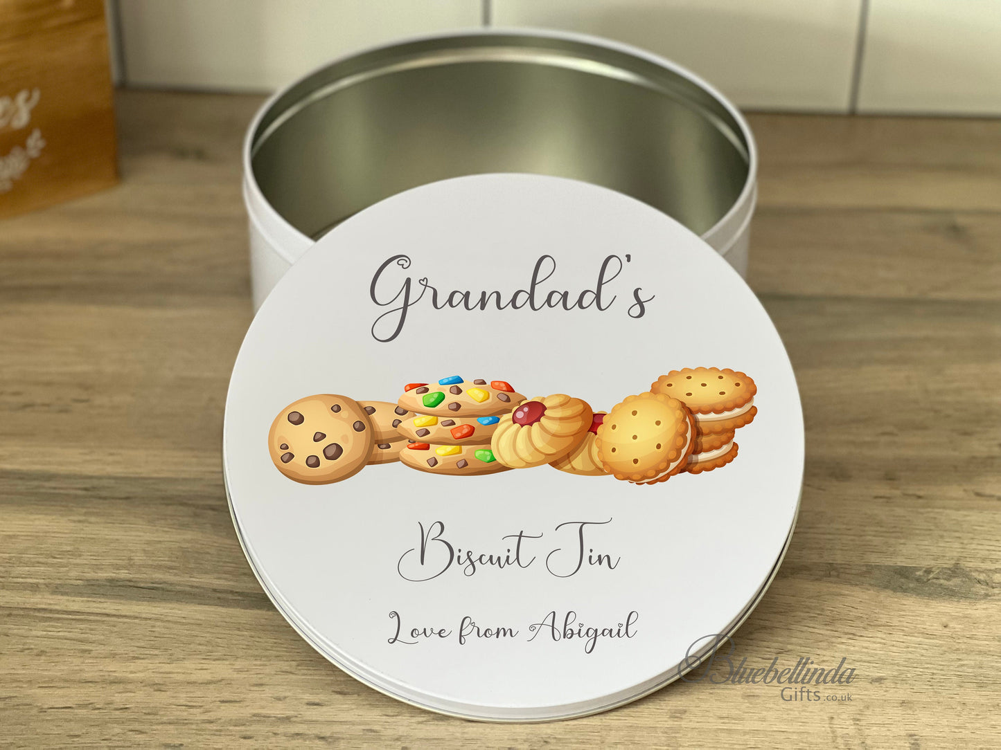 Biscuit Tin Personalised