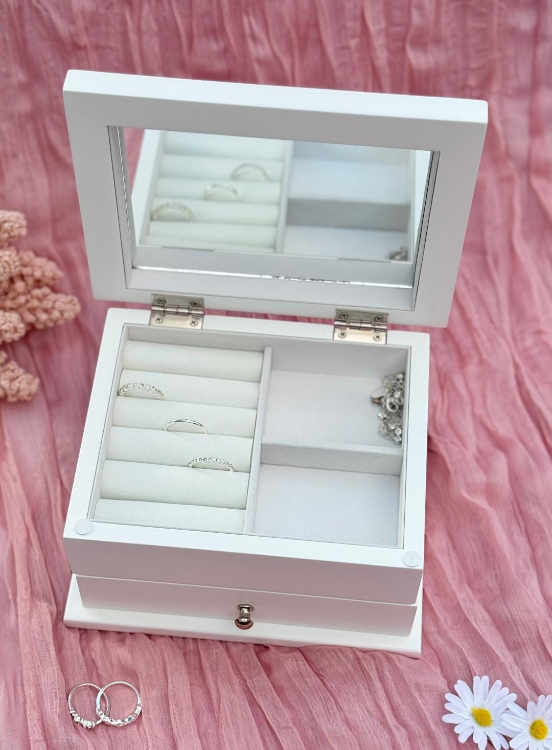Personalised Floral jewelry