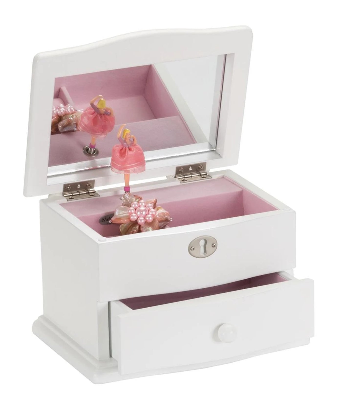 Musical ballerina Jewellery Box