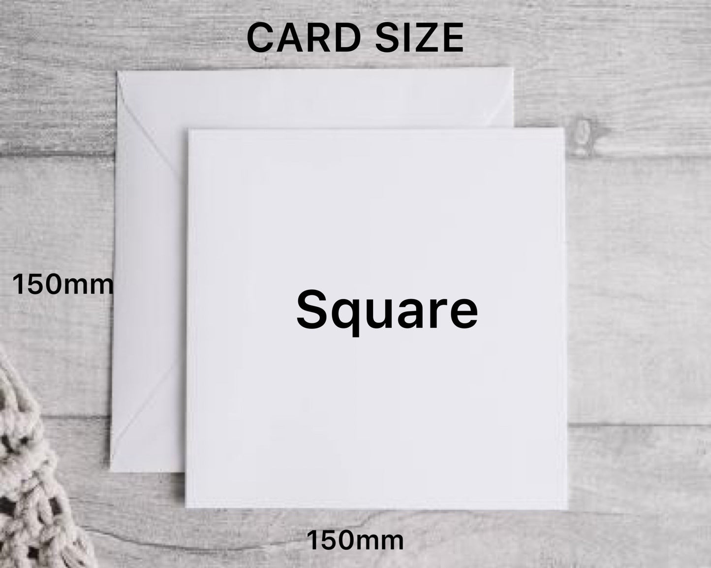 Personalised Pink Elephant Baby Card