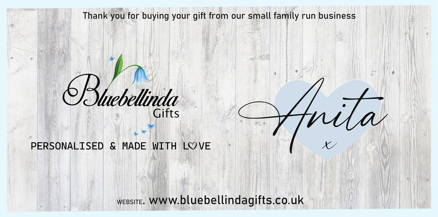 Personalised It's A Boy Baby Card