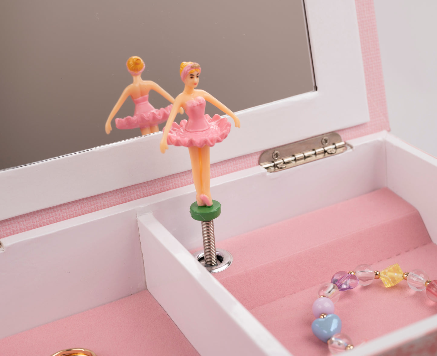 Ballerina Musical Jewellery Box Personalised Large