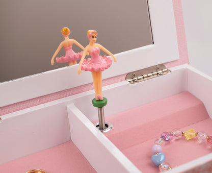 Ballerina Musical Jewellery Box Personalised Large