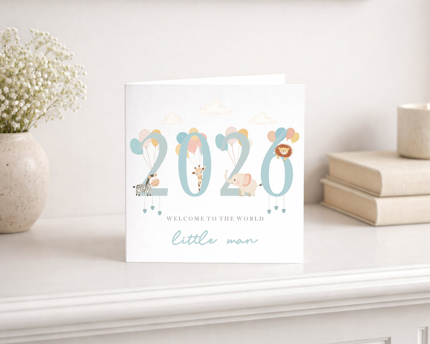 Blue Baby Card 2026