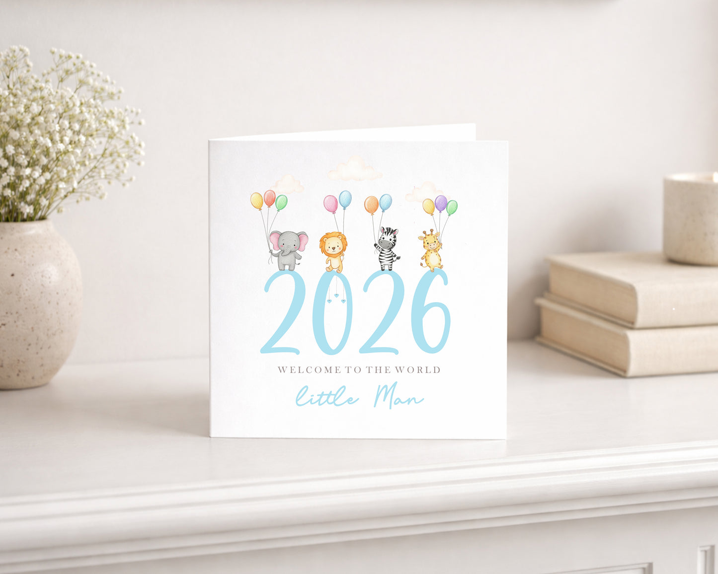 Blue Baby Card 2026