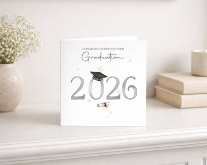 2026 Graduation Card