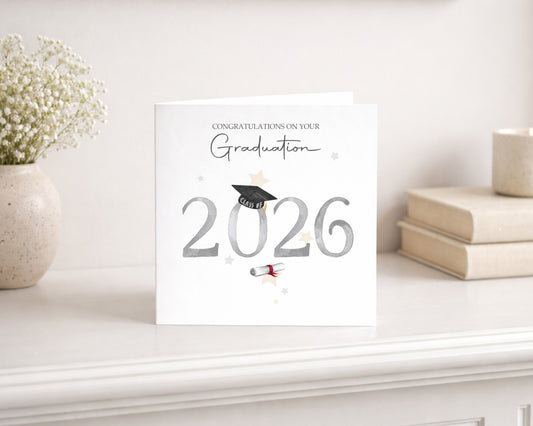 2026 Graduation Card