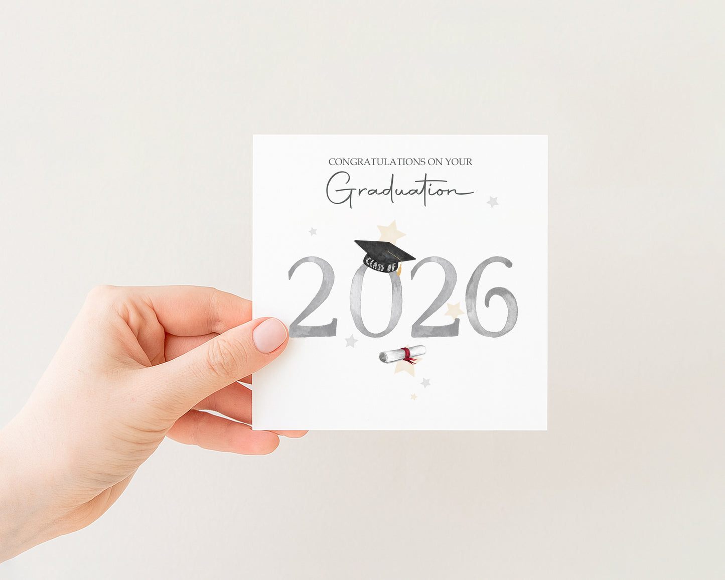 2026 Graduation Card