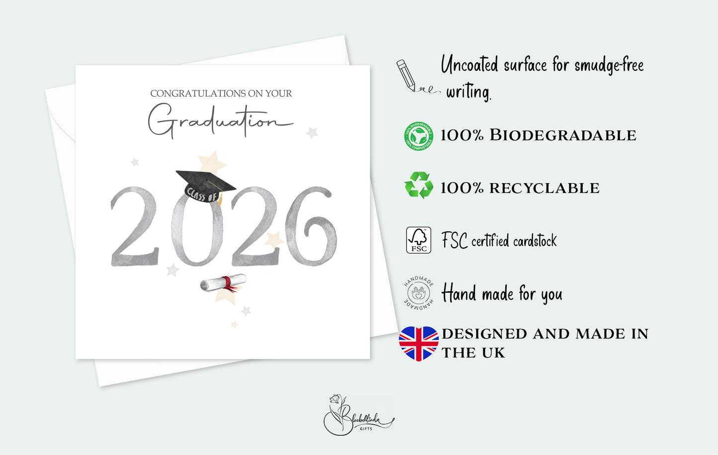 2026 Graduation Card