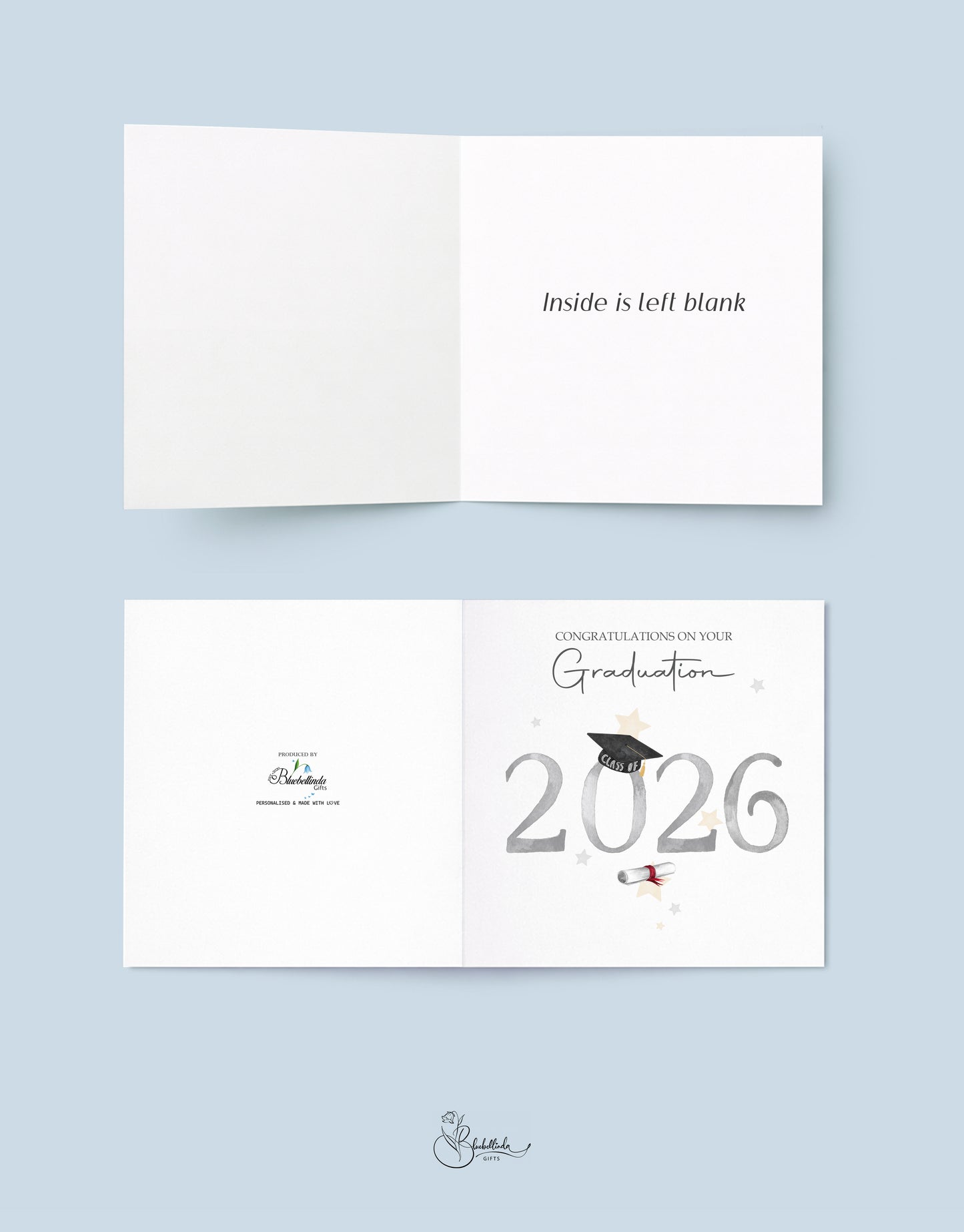2026 Graduation Card