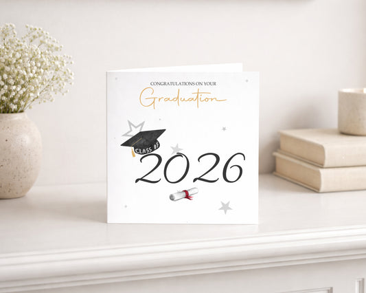 2026 Graduation Card