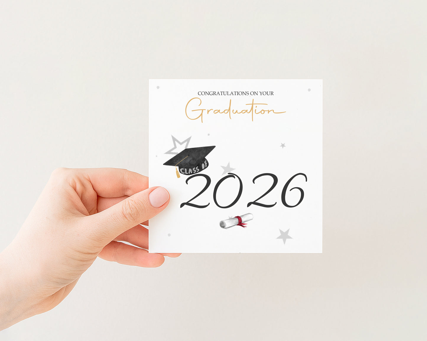2026 Graduation Card
