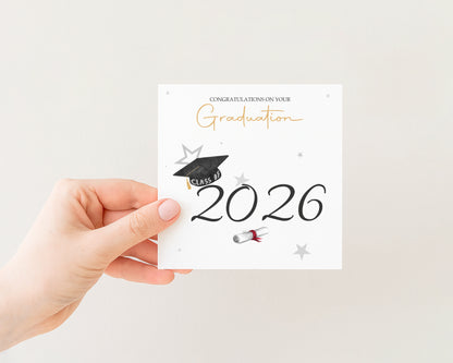 2026 Graduation Card