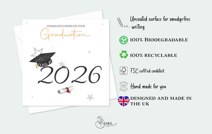 2026 Graduation Card