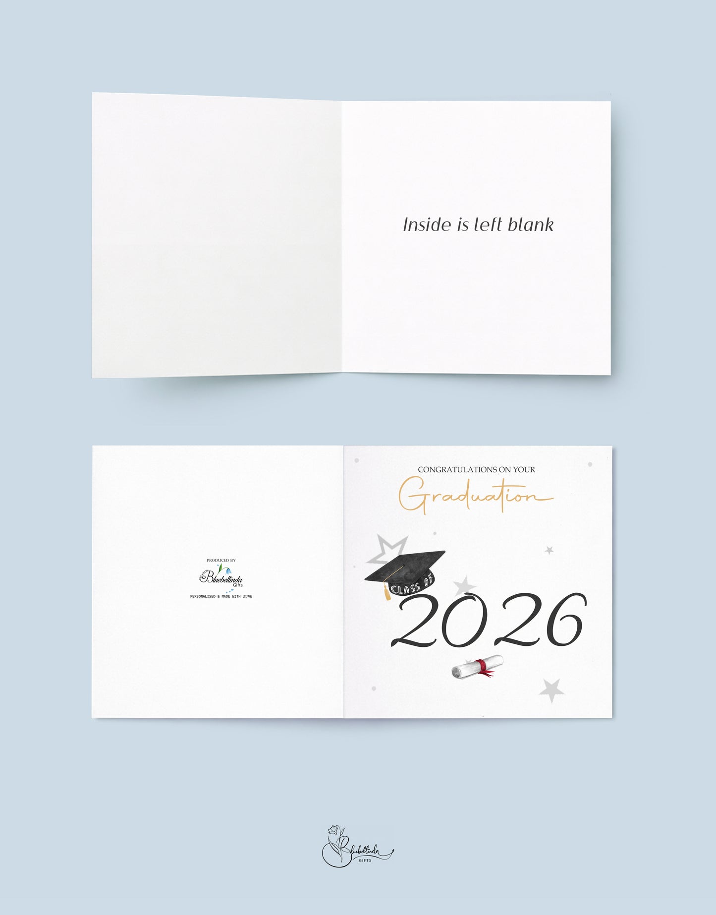 2026 Graduation Card