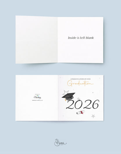 2026 Graduation Card