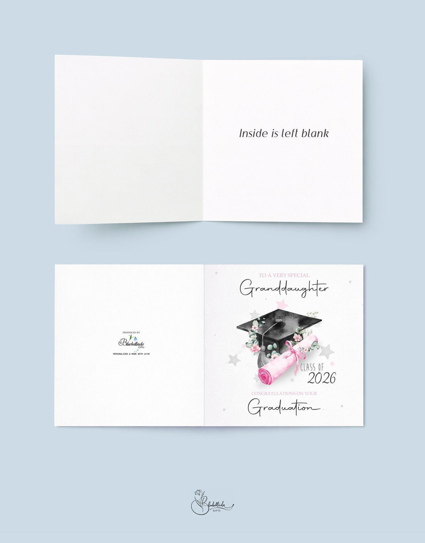 Granddaughter Graduation Card 2026