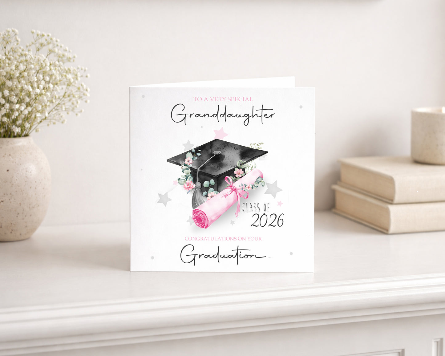 Granddaughter Graduation Card 2026