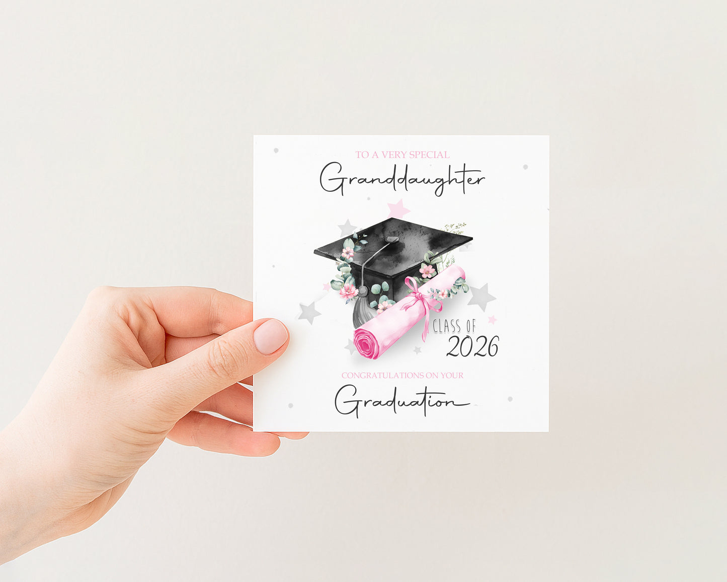 Granddaughter Graduation Card 2026
