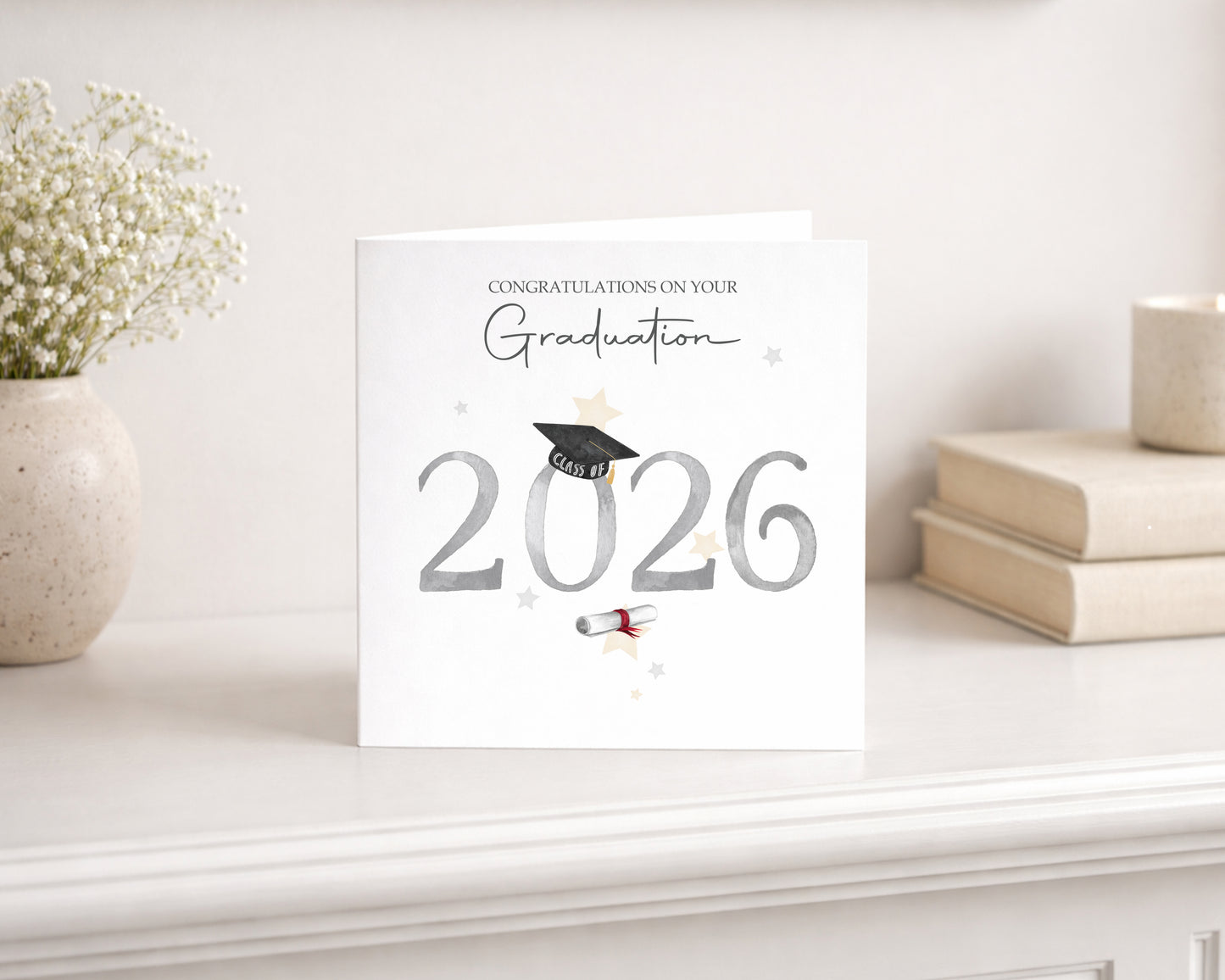2026 Graduation Card