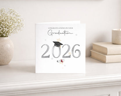 2026 Graduation Card