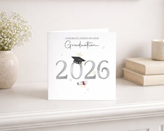 2026 Graduation Card