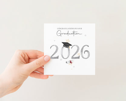 2026 Graduation Card