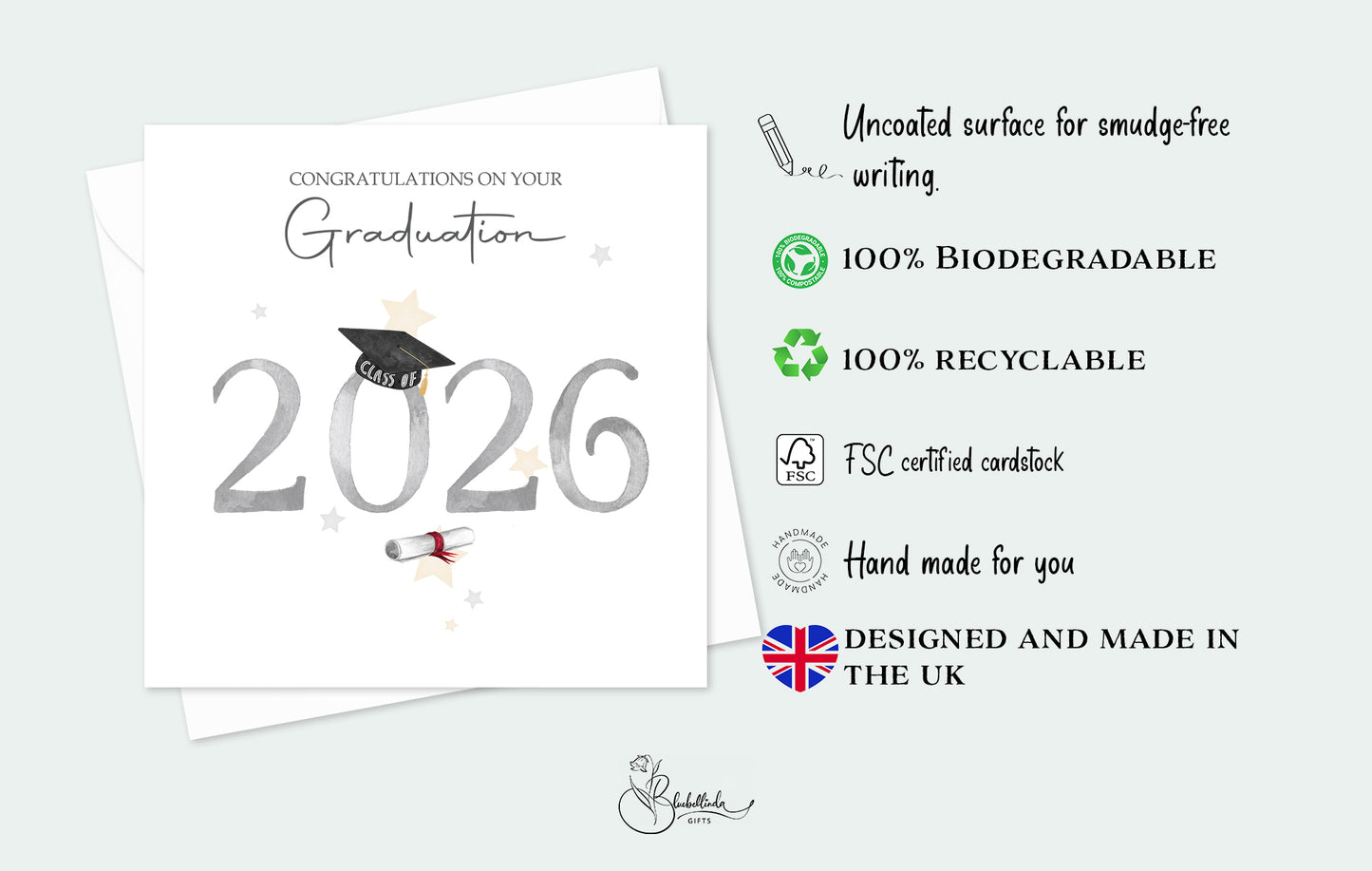 2026 Graduation Card