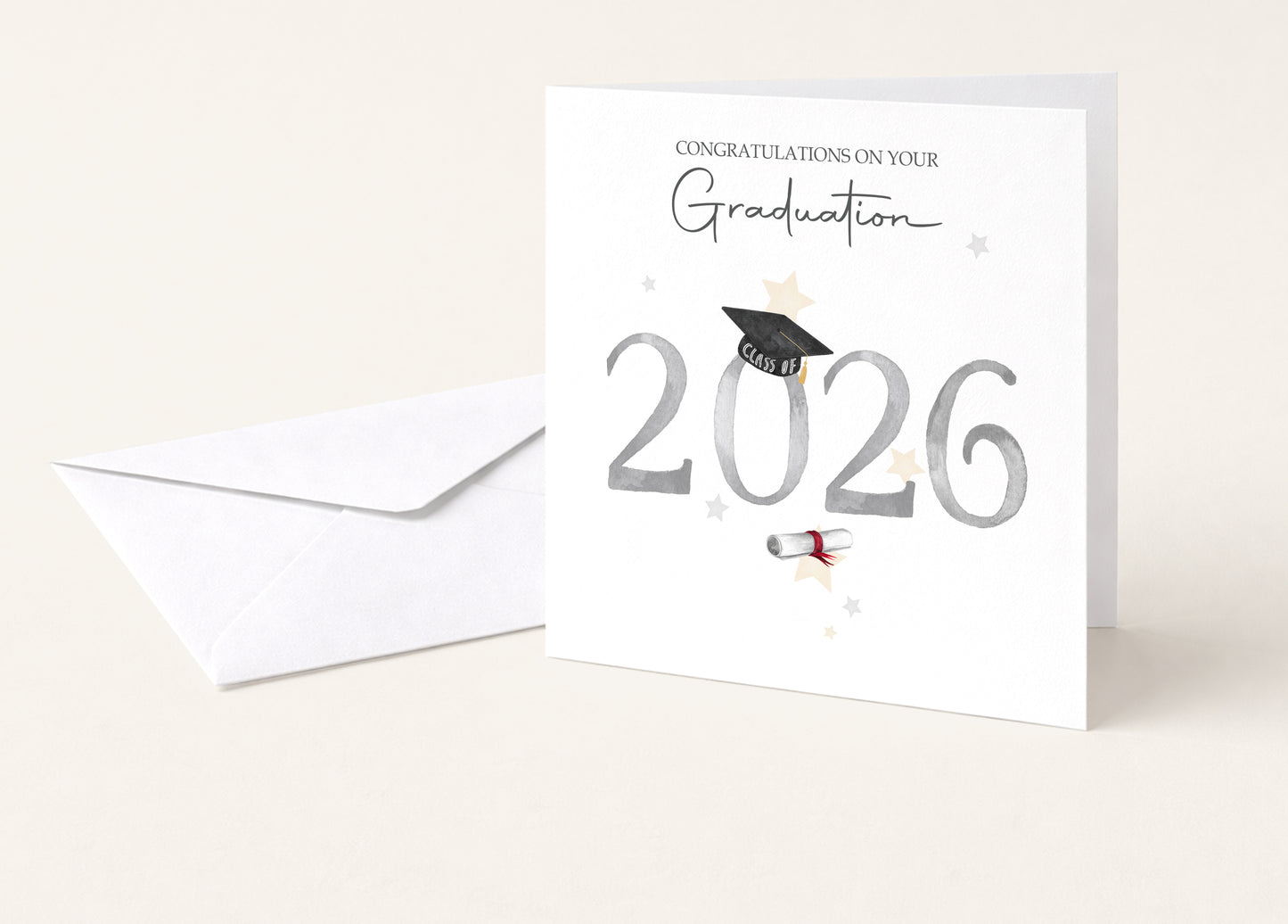 2026 Graduation Card