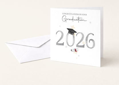2026 Graduation Card