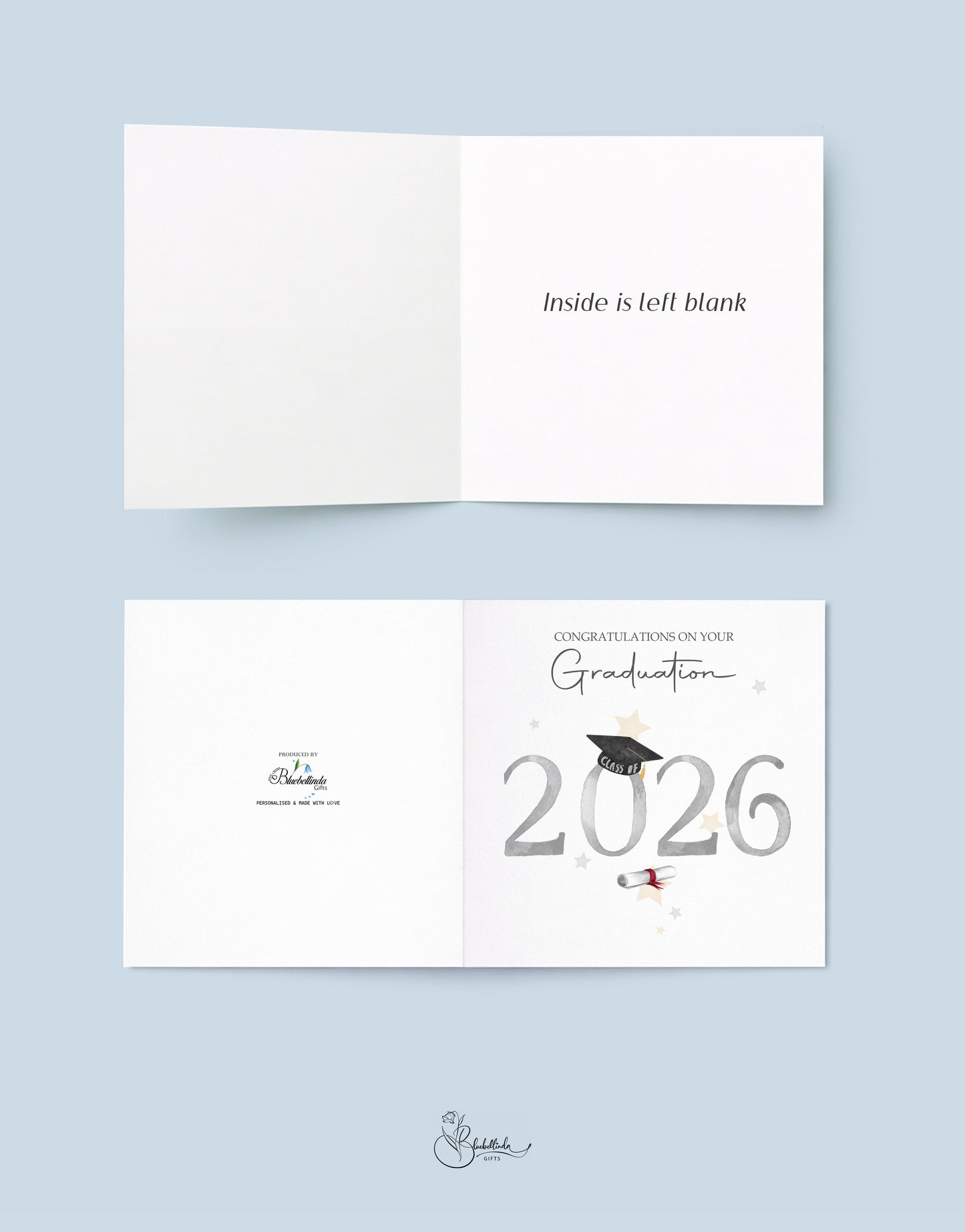 2026 Graduation Card