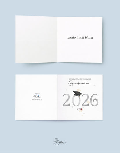 2026 Graduation Card