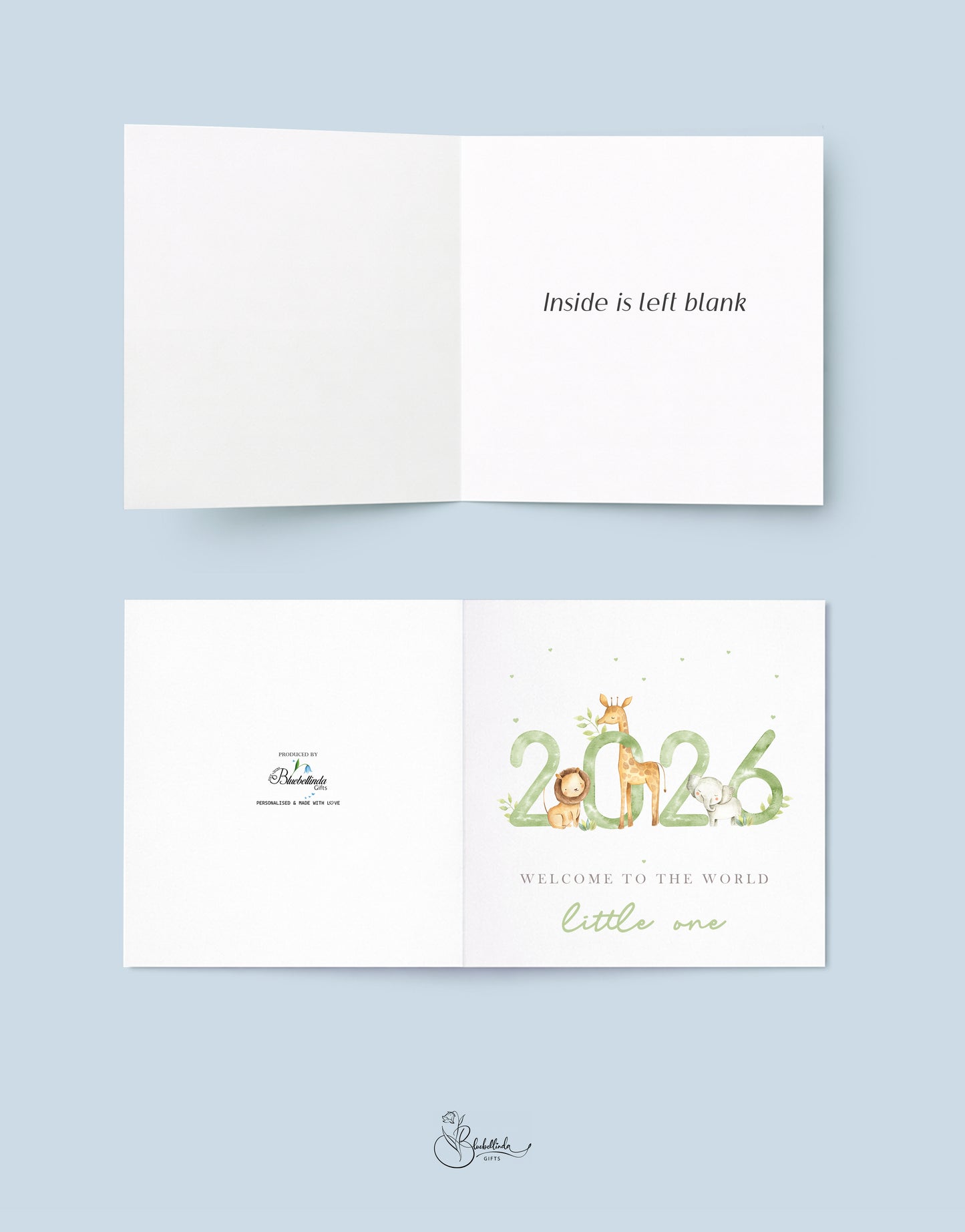 Green Baby Card 2026