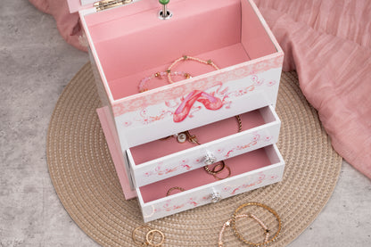 Ballerina Musical Jewellery Box Personalised