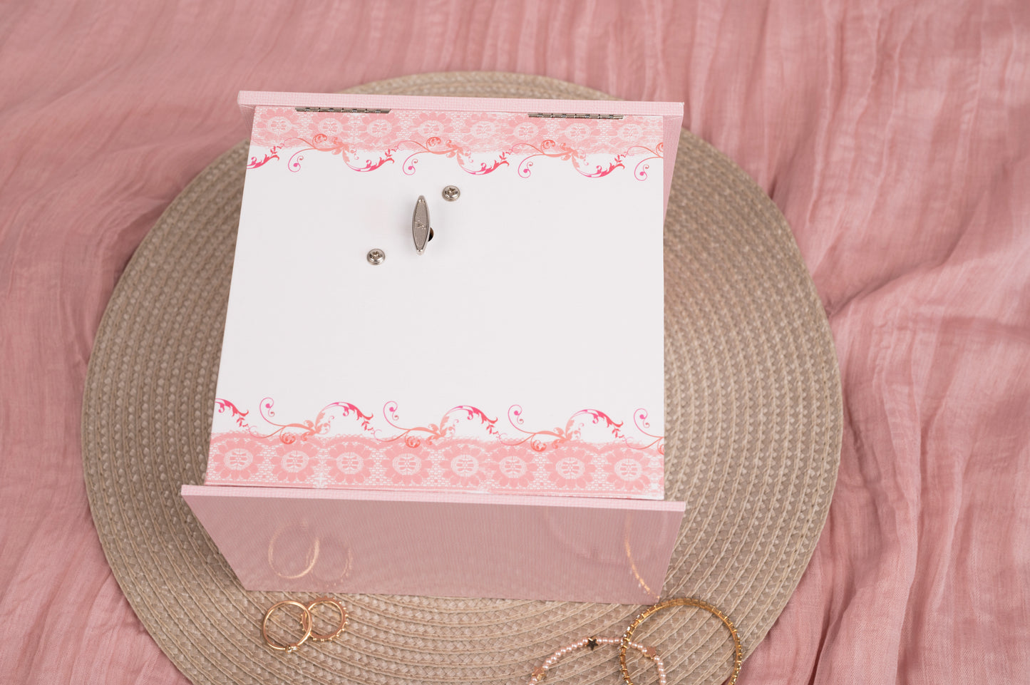Ballerina Musical Jewellery Box Personalised