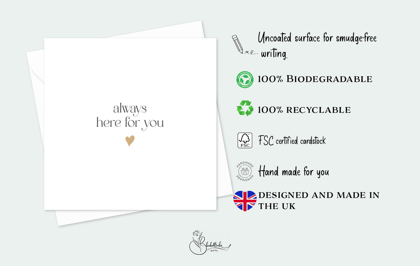Always Here For You Card