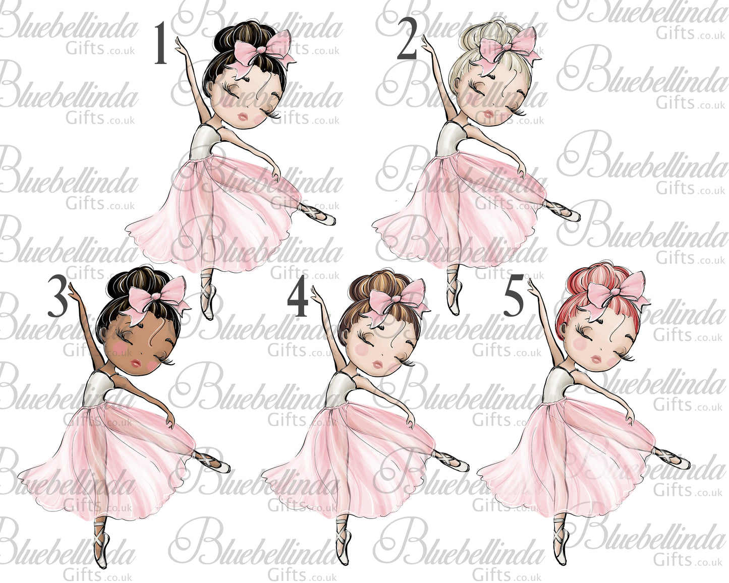 Ballerina Musical Jewellery Box Personalised Large