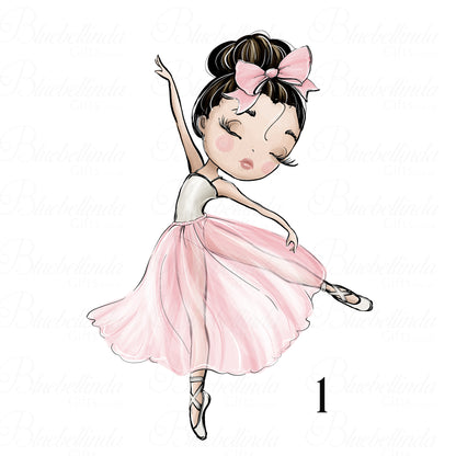 Ballerina Musical Jewellery Box Personalised