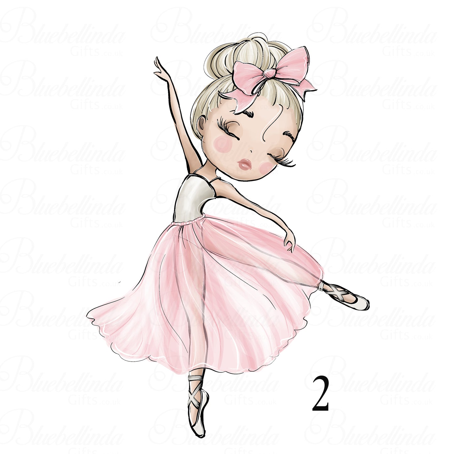 Ballerina Musical Jewellery Box Personalised