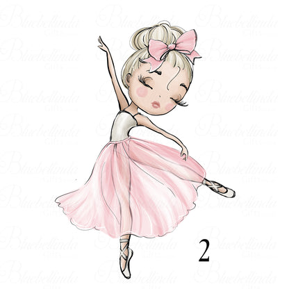 Ballerina Musical Jewellery Box Personalised