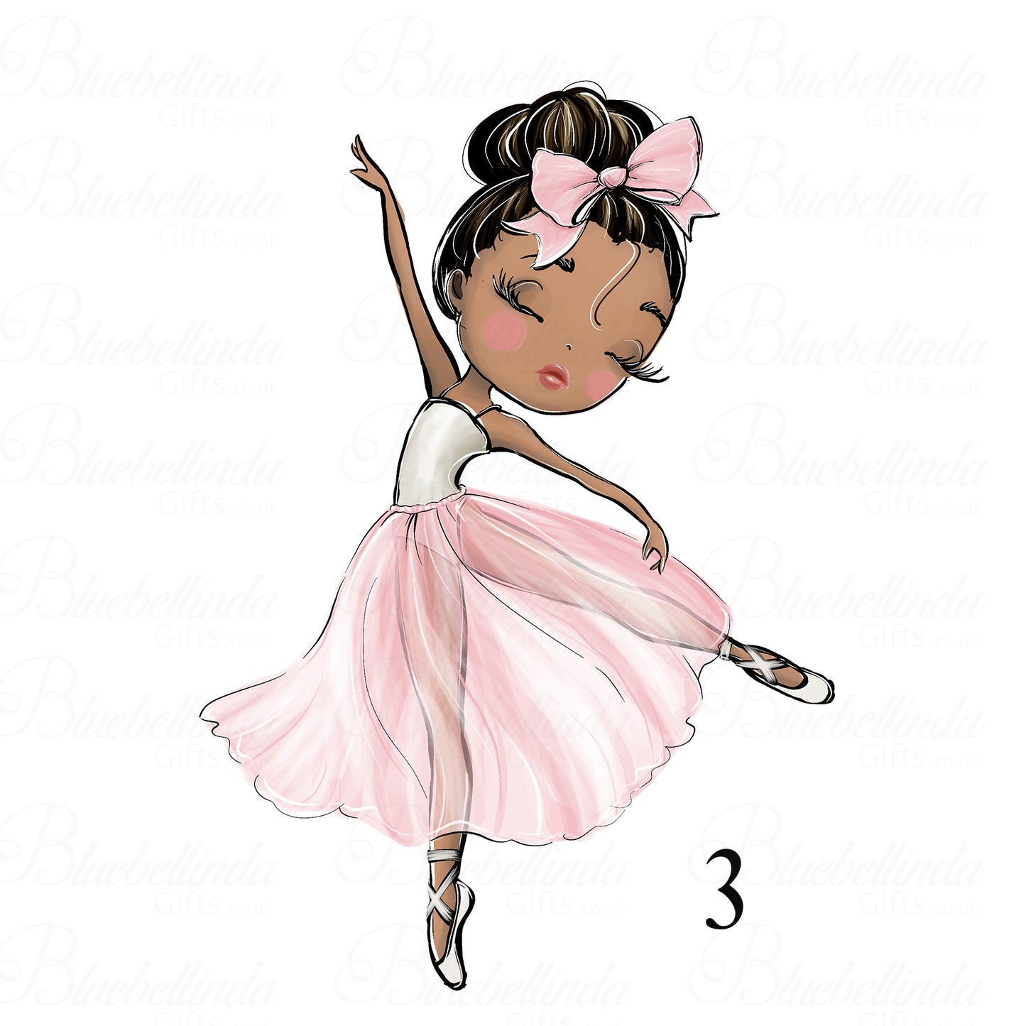 Ballerina Musical Jewellery Box Personalised