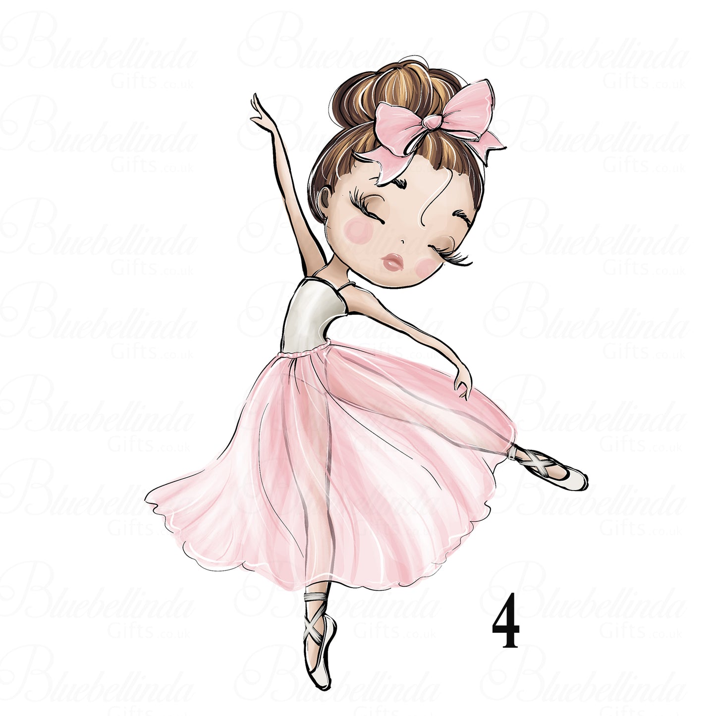 Ballerina Musical Jewellery Box Personalised
