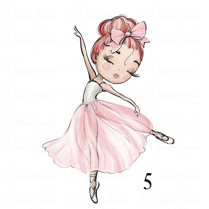Ballerina Musical Jewellery Box Personalised