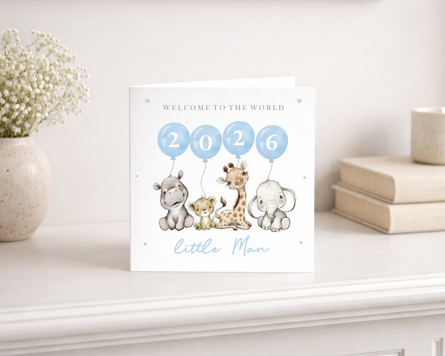 Blue Baby Card 2026