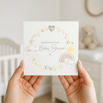 Baby Shower Card