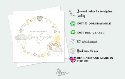 Baby Shower Card