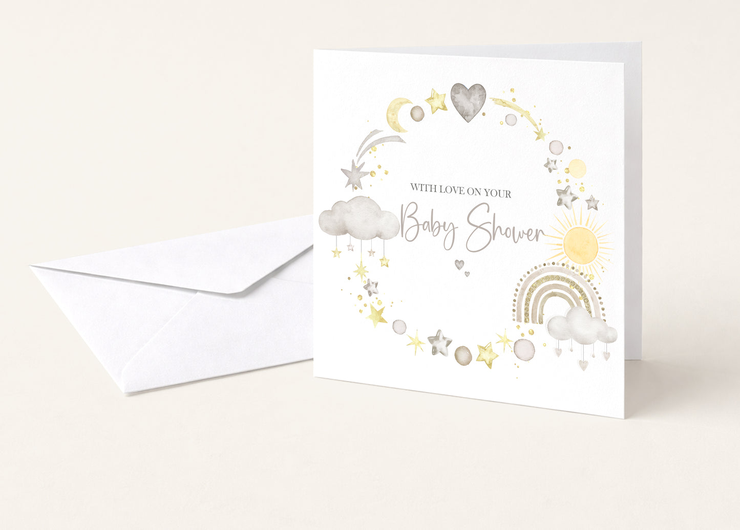 Baby Shower Card