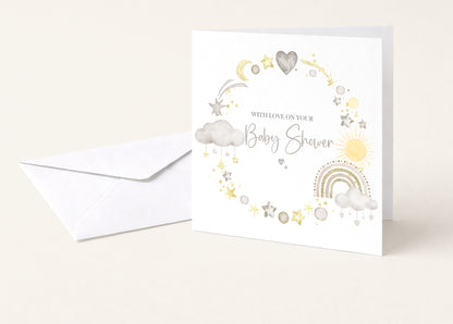 Baby Shower Card