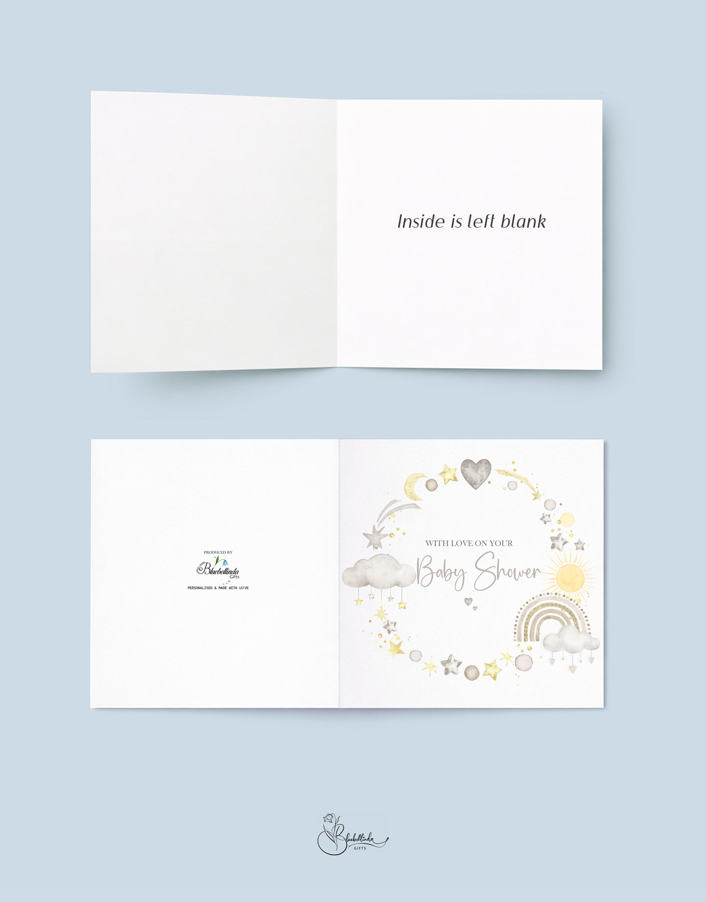 Baby Shower Card