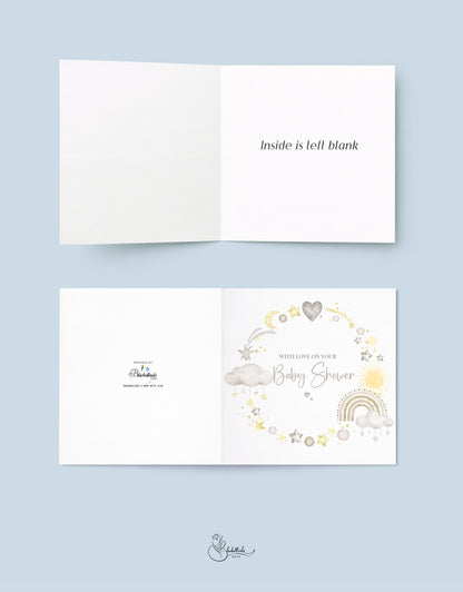 Baby Shower Card